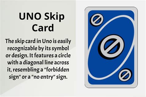uno skip card|The UNO Skip Card .